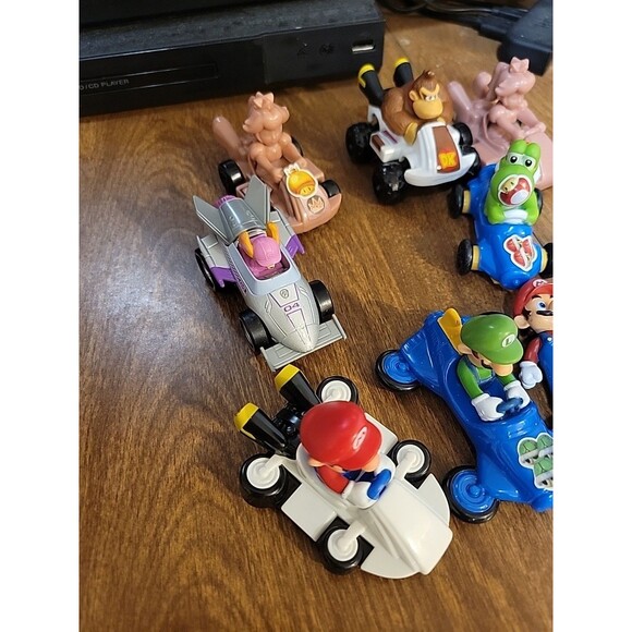 McDonald's Nintendo Mario Kart Lot Happy Meal Toys etc.. - Picture 8 of 10